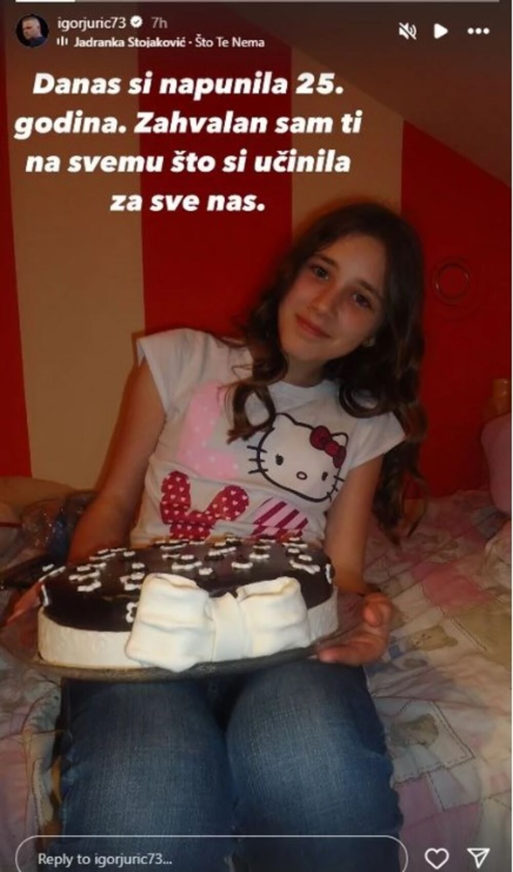 Tijana Jurić bi danas napunila 25 godina