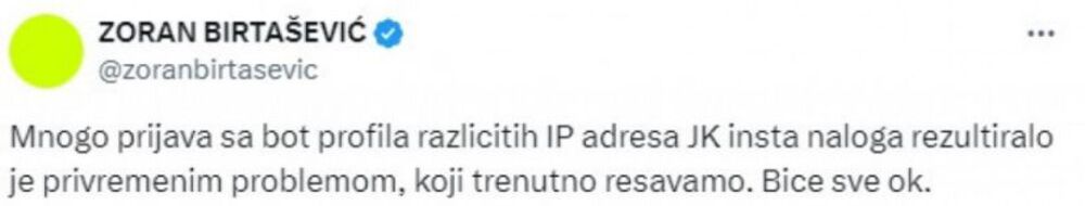 Evo zbog čega je ugašen Instagram profič Jelene Karleuše