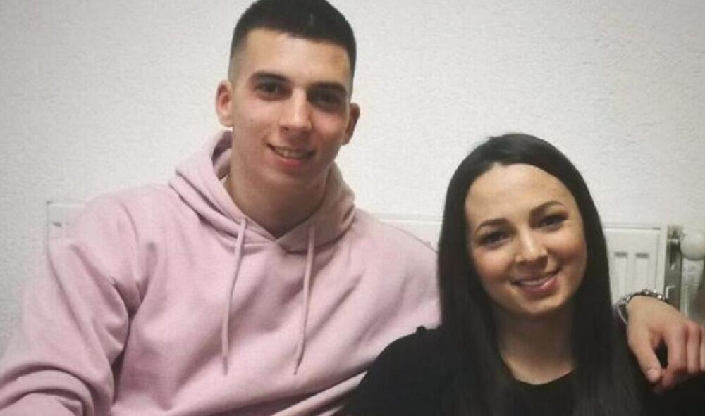 Dalibor Todorović i sestra