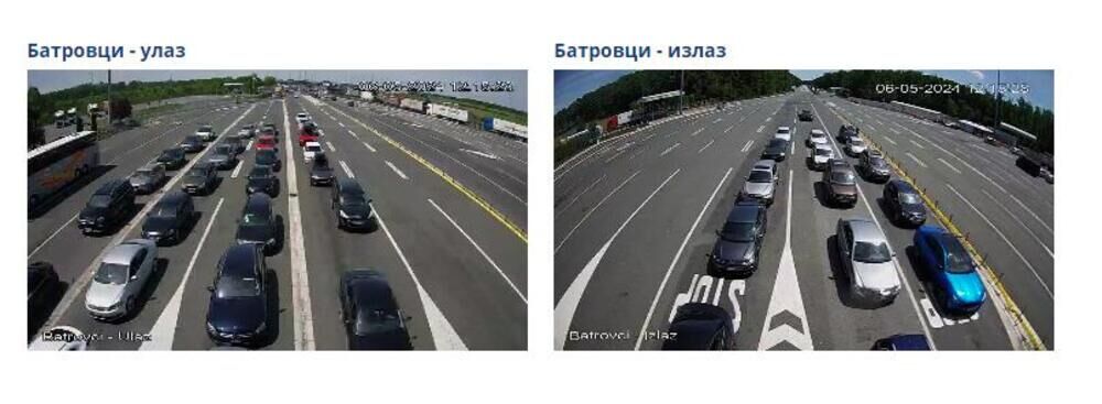 Granica, Granični prelazi