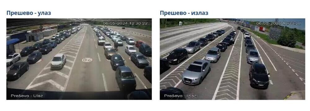 Granica, Granični prelazi