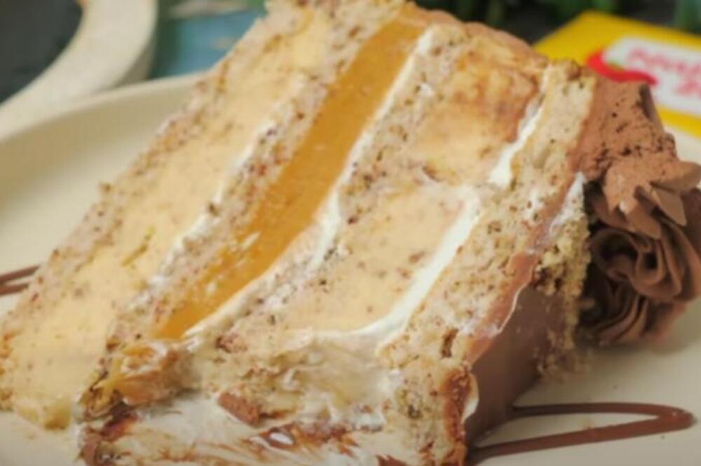 NAJLEPŠA POSLASTICA SA 2 FILA: Torta Najlepše želje - spoj čokolade i lešnika koji morate da probate što pre