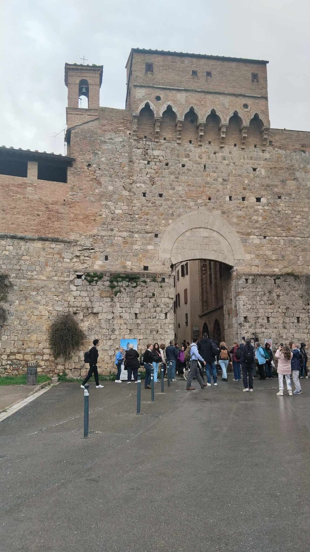 Jedan od ulaza u grad