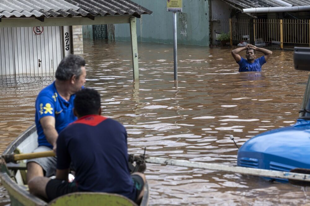 Poplave u Brazilu