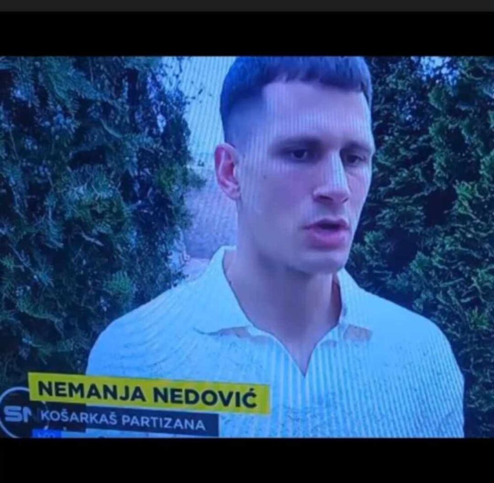 Nemanja Nedović - košarkaš Partizana