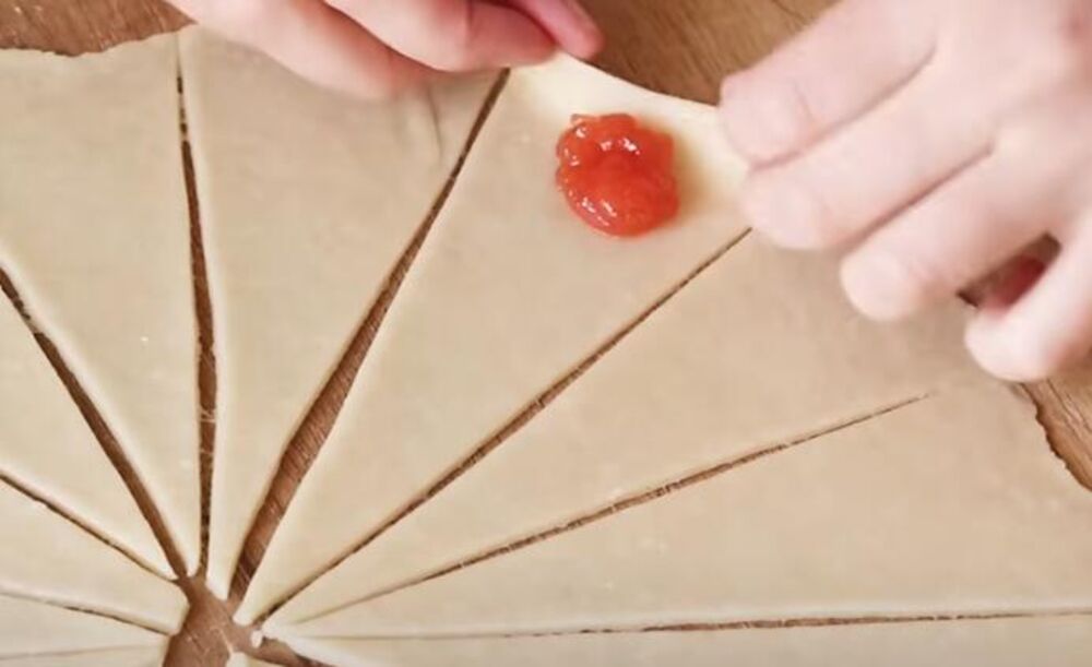 Džem preko testa za domaće kiflice