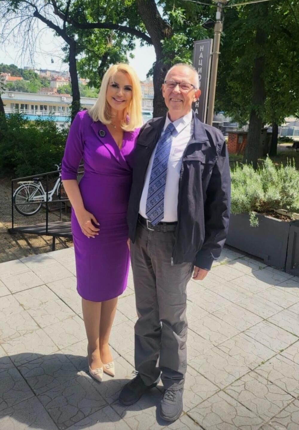 Darija Kisić i Predrag Kon