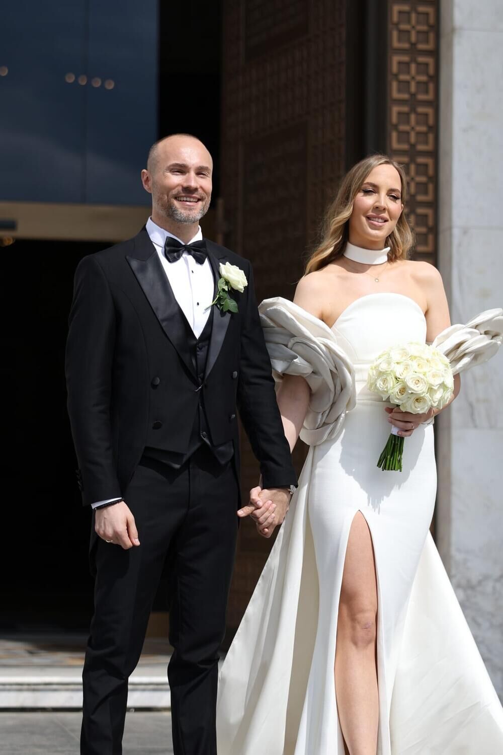 Harmonikaš se oženio juče svojom izabranicom Kosanom