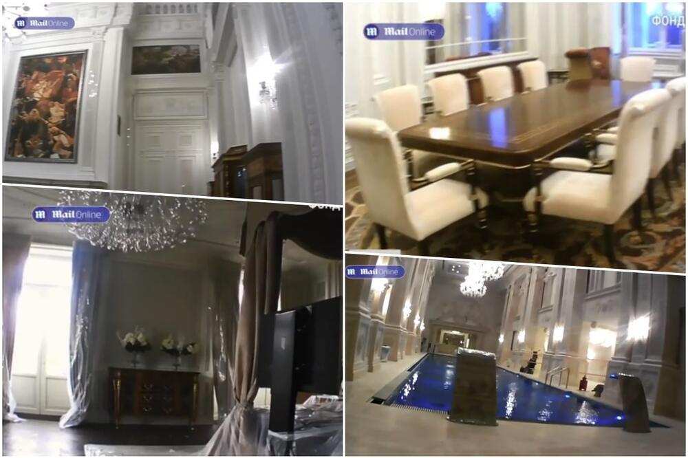 UMESTO BINE ZA STRIPTIZ, CRKVA: Ovako izgleda Putinova palata, jedna stvar je STROGO ZABRANJENA (VIDEO)
