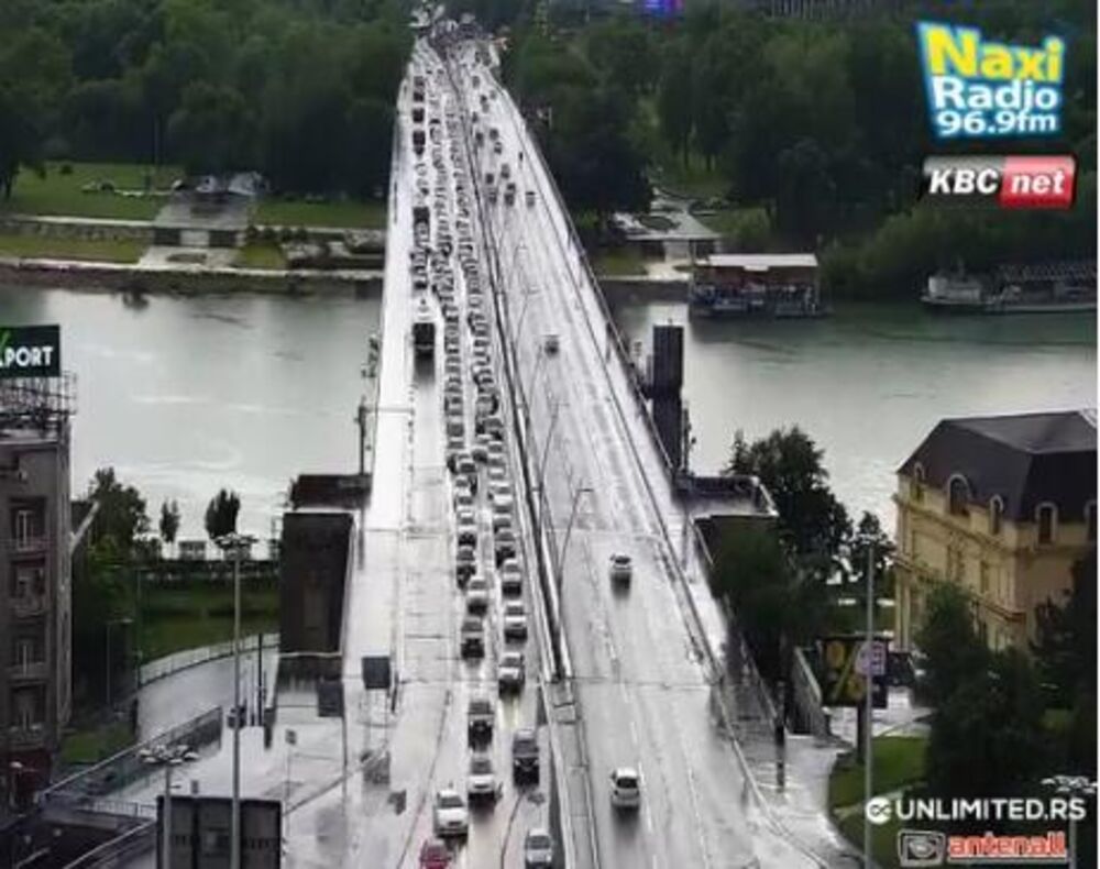 Brankov most - Terazijski tunel