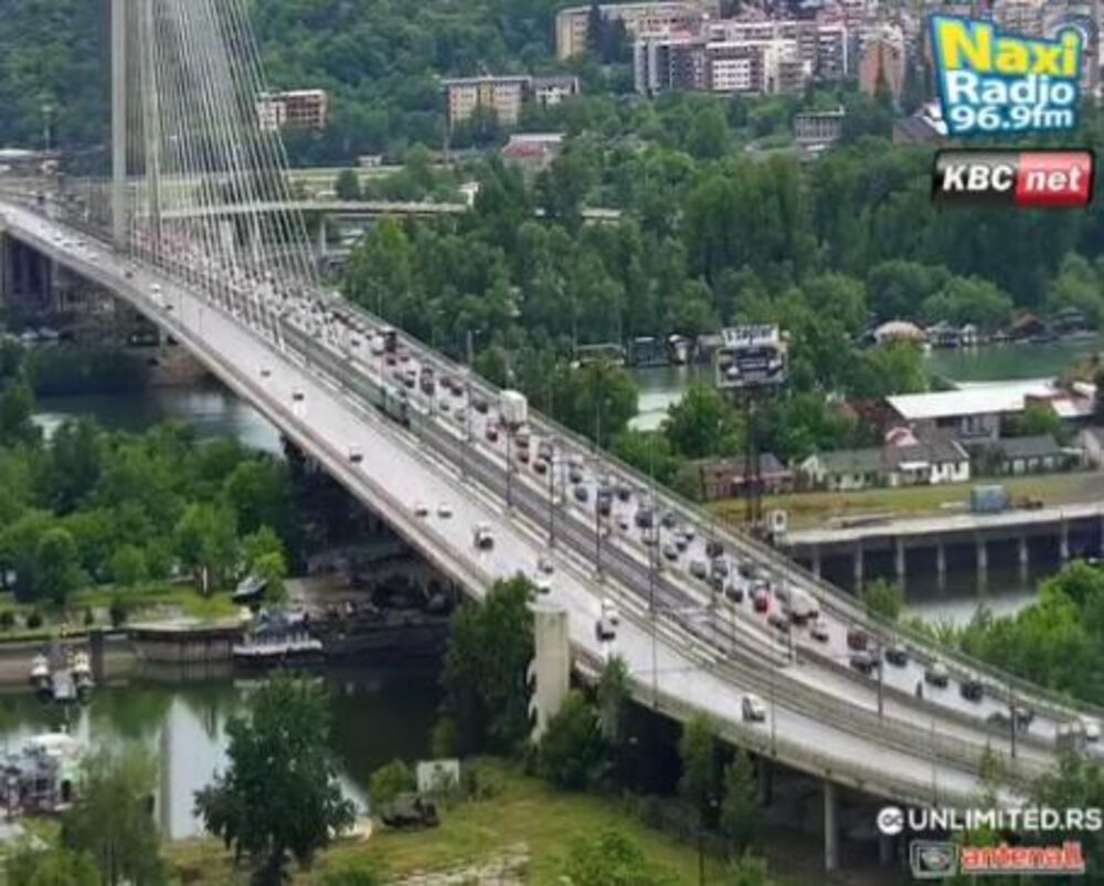 Bulevar Milutina Milankovića - Most na Adi