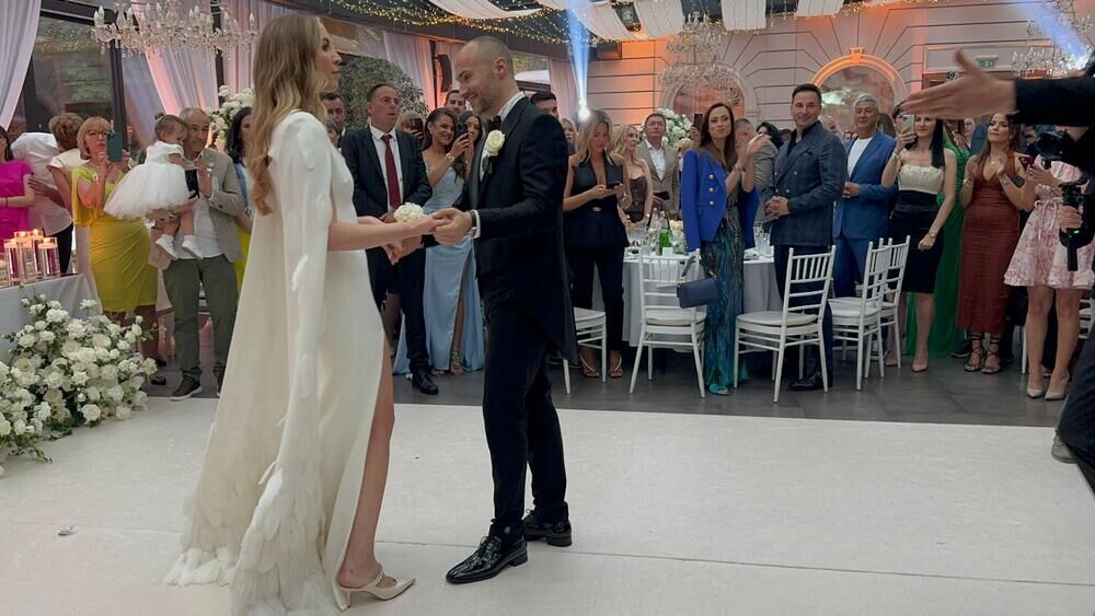 Prvi ples Kosane i Ace Sofronijevića