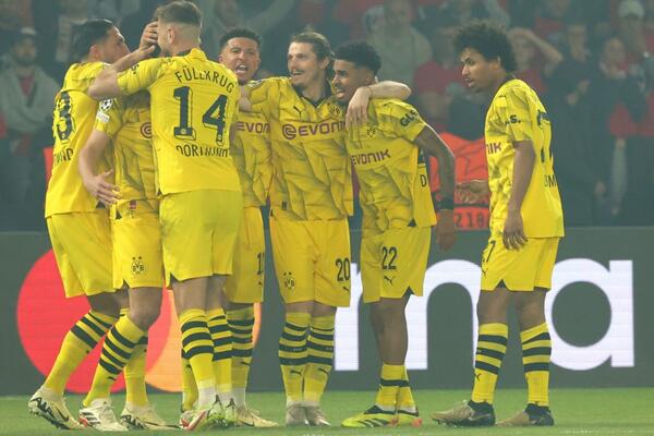 BORUSIJA NAPRAVILA ČUDO! PSŽ se ispromašivao i ostao bez finala Lige šampiona!