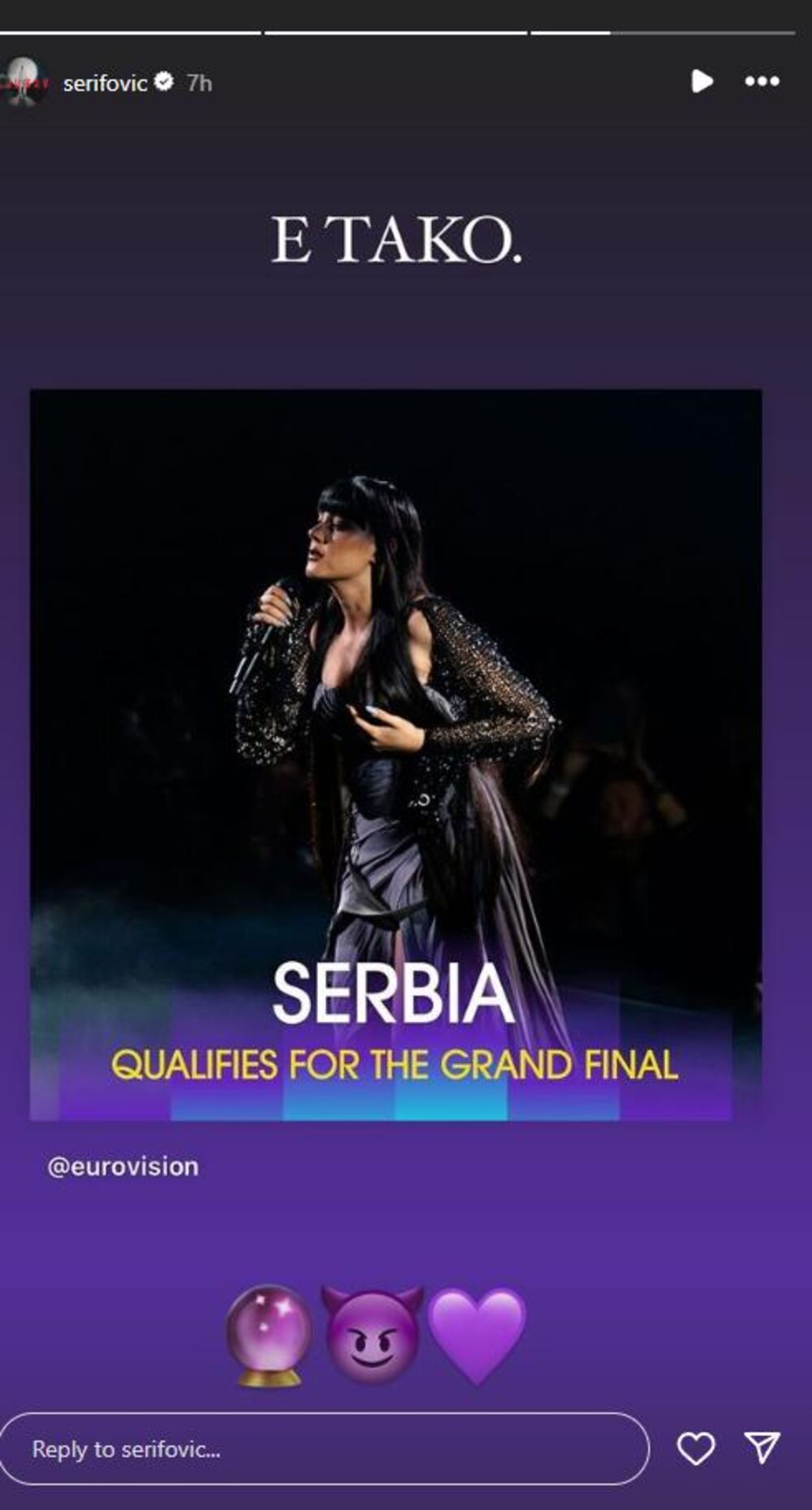 Teya je dobila podršku Marije Šerifović