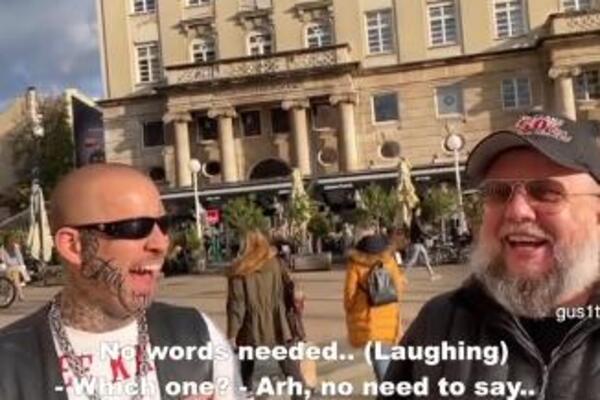 PITALI HRVATE KOJU ZEMLJU NAJVIŠE MRZE, A NJIHOV ODGOVOR IH ZAKUCAO NA MESTU: Komšije dale BRUTALAN odgovor (VIDEO)