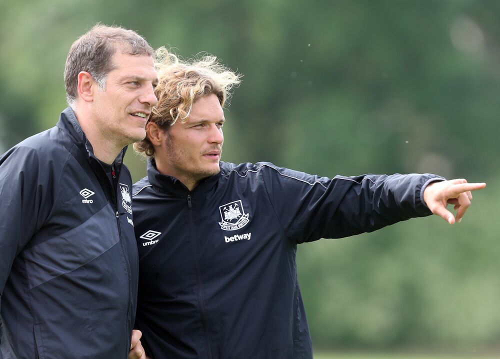 Slaven Bilić i Edin Terzić u Vest Hemu