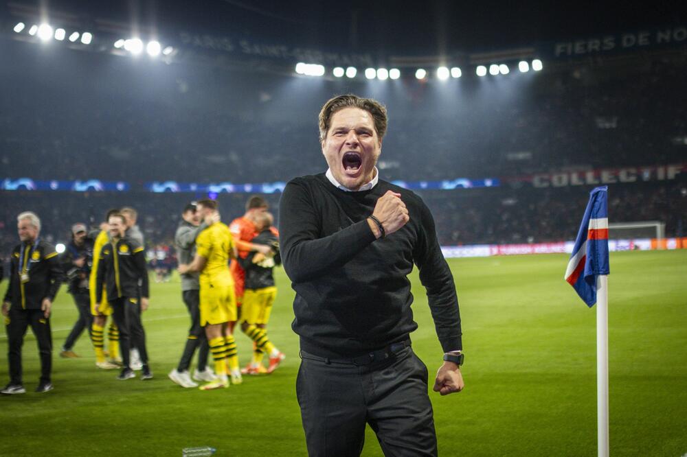 DIPLOMIRAO SA VIDIĆEM, POMOGAO HRVATIMA, OŽENIO BIVŠU FUDBALERKU... Ko je čudotvorac Borusije Dortmund? (FOTO)