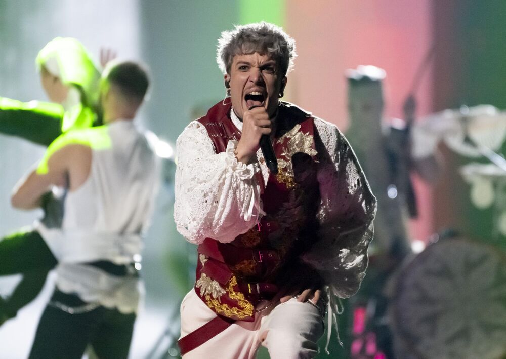 Bejbi Lazanja osvojio je drugo mesto na 'Pesmi Evrovizije'