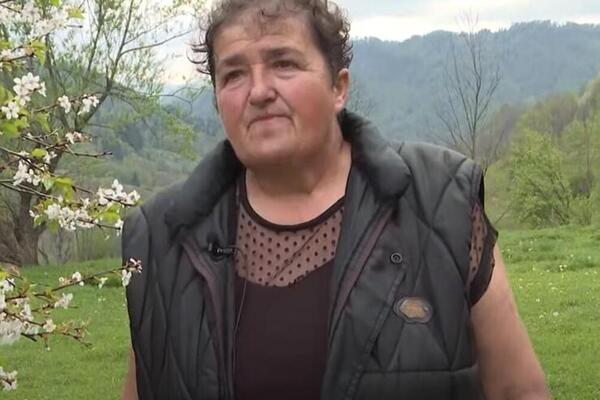 MUZLA OVCE, UGLEDALA VUKA, PA... Neustrašiva Crnogorka oduševila ceo region, Darka nosi imanje na svojim plećima!