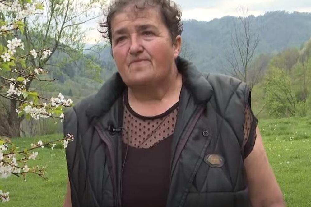 MUZLA OVCE, UGLEDALA VUKA, PA... Neustrašiva Crnogorka oduševila ceo region, Darka nosi imanje na svojim plećima!