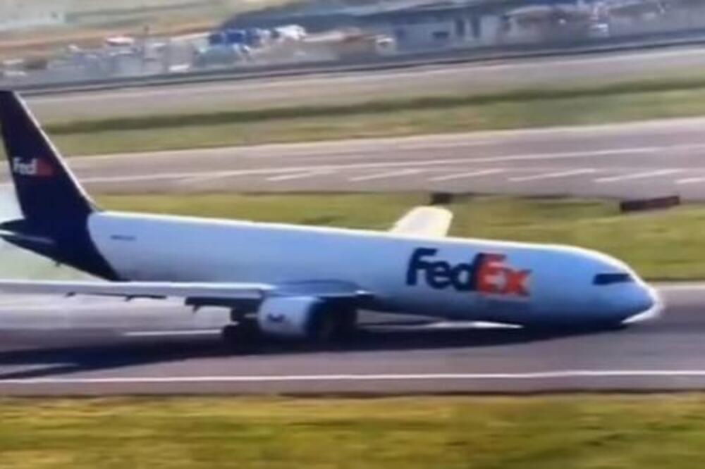 NOVA DRAMA SA BOEINGOM, I TO U TURSKOJ! Pazite šta se sada desilo, isplivali šokantni snimci (VIDEO)