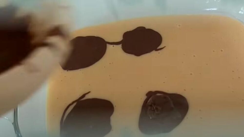 Priprema mramornog kolača