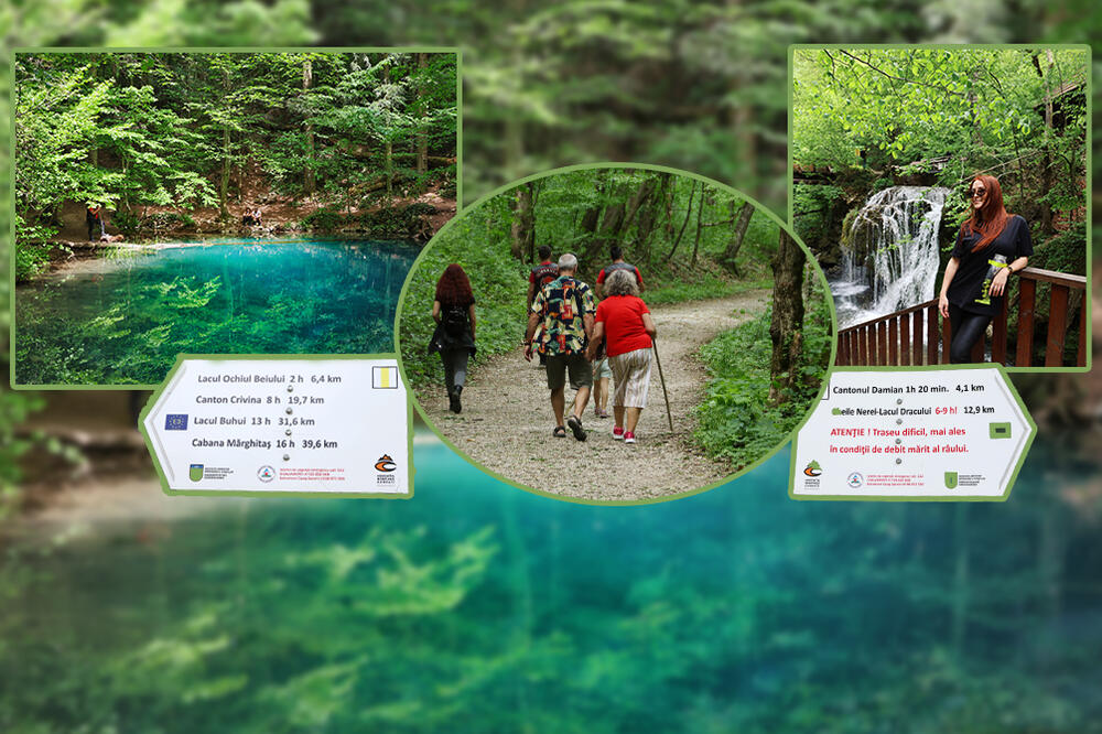 ESPRESO PREPORUKA ZA VIKEND PUTOVANJE NA DVA I PO SATA OD BEOGRADA: Nacionalni park kanjon Nere i Beušnice (FOTO)