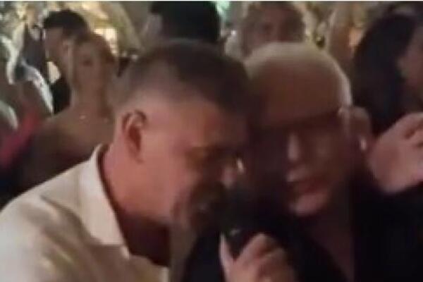 MILOŠEVIĆ SE LATIO MIKROFONA NA SOFRINOJ SVADBI: Savo RAZVALIO ČUVENI HIT, svatovi se RASPAMETILI, kakva GLASČINA