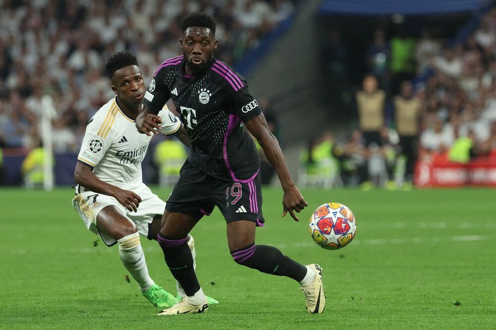 Detalj sa utakmice Reala i Bajerna iz Minhena u Madridu