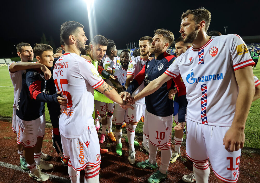 Fudbaleri Crvene zvezde