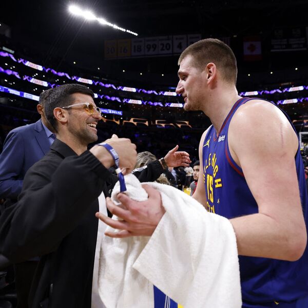 "Šampion, kakvog možda na toj poziciji košarka nije videla..." Novakove velike reči o Jokiću (FOTO)