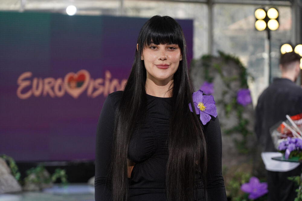 Teya Dora je zauzela 17.  mesto na Evroviziji