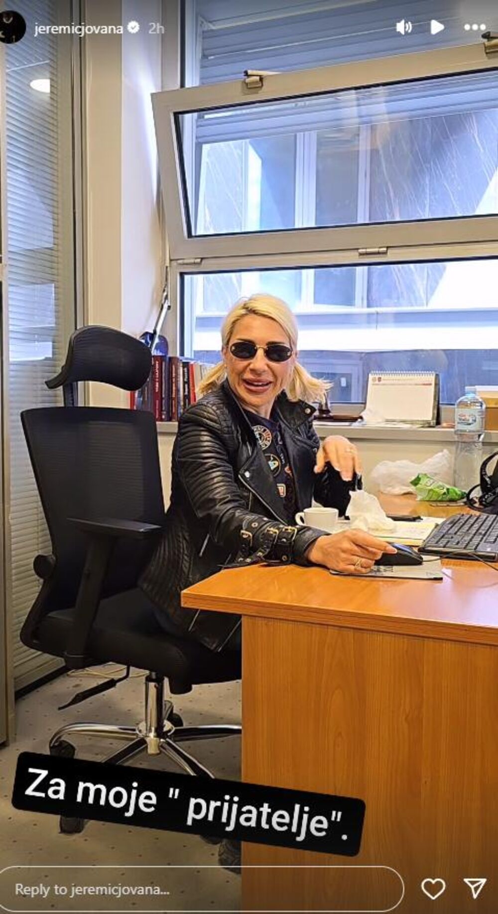 Jeremićeva je otkrila na čije je ime vila Jovana