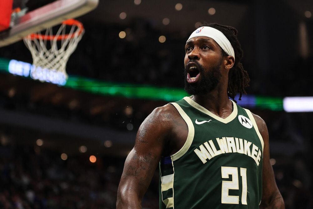 Patrik Beverli u dresu Milvoki Baksa 