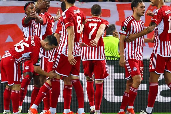 OLIMPIJAKOS U FINALU LIGE KONFERENCIJA: Tim iz Pireja ide na megdan Fiorentini!