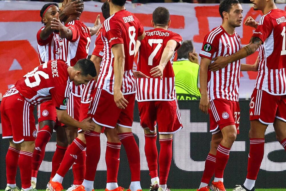 OLIMPIJAKOS U FINALU LIGE KONFERENCIJA: Tim iz Pireja ide na megdan Fiorentini!