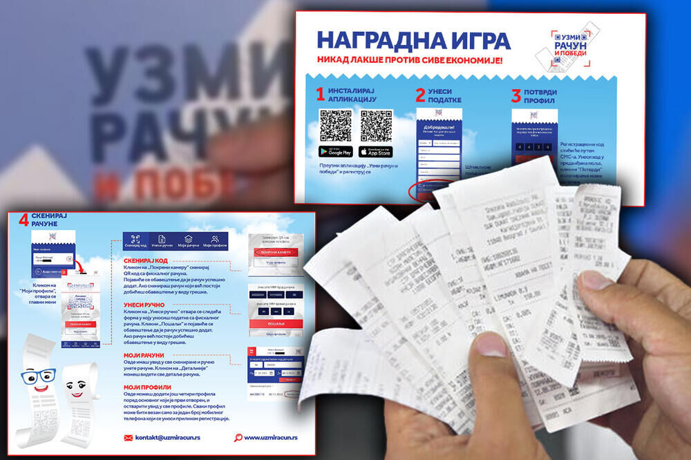 Uzmi račun i pobedi