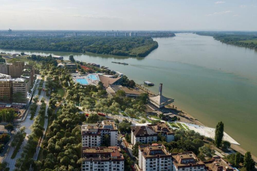 BEOGRAĐANI DOBIJAJU LINIJSKI PARK KOJI ĆE BITI POVEZAN SA DVE REKE: Evo kako će izgledati i šta sve obuhvata (FOTO)