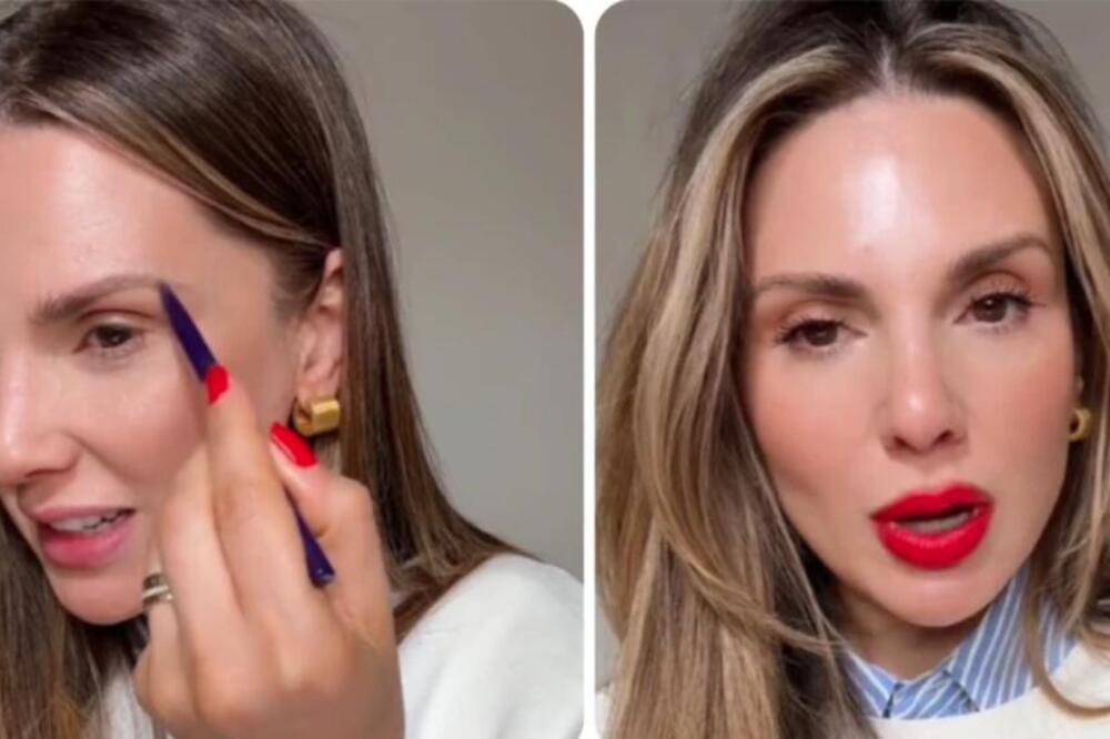 ŠMINKERKA ANDREA OTKRILA KAKO DA SE NAŠMINKATE GLAMUROZNO KAO FRANCUSKINJE: Postignite elegantan izgled u 1 koraku