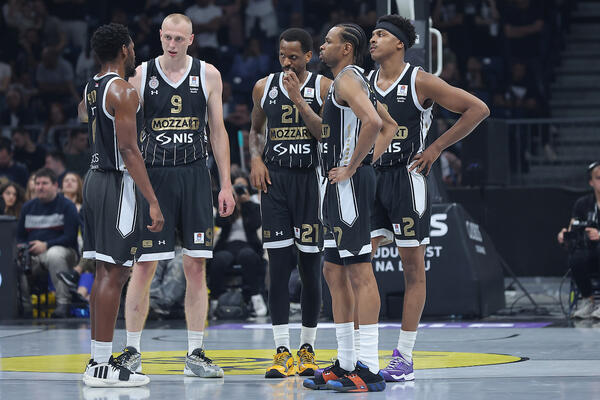 UŽAS ZA CRNO-BELE! Partizan žestoko OSLABLJEN u finalu ABA lige!