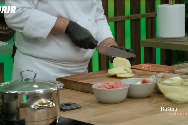 RAŠA IMA FORU KAKO DA SE U KUHINJI ZADRŽITE POLA SATA KRAĆE! Ovo je video koji definitivno svi treba da pogledamo