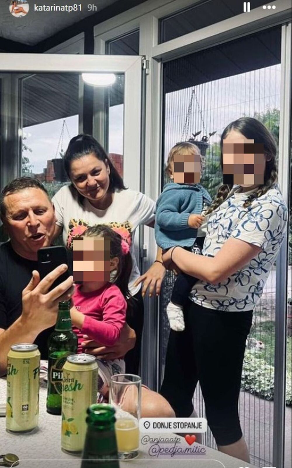 Objava Duškove sestre Katarine