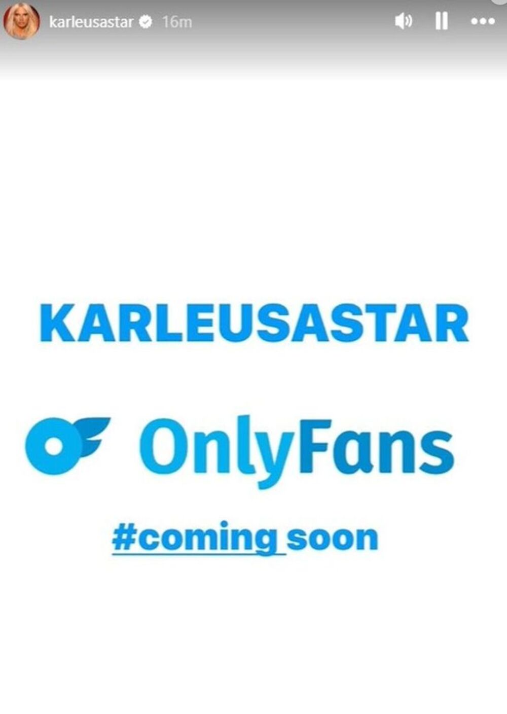 Objava Jelene Karleuše