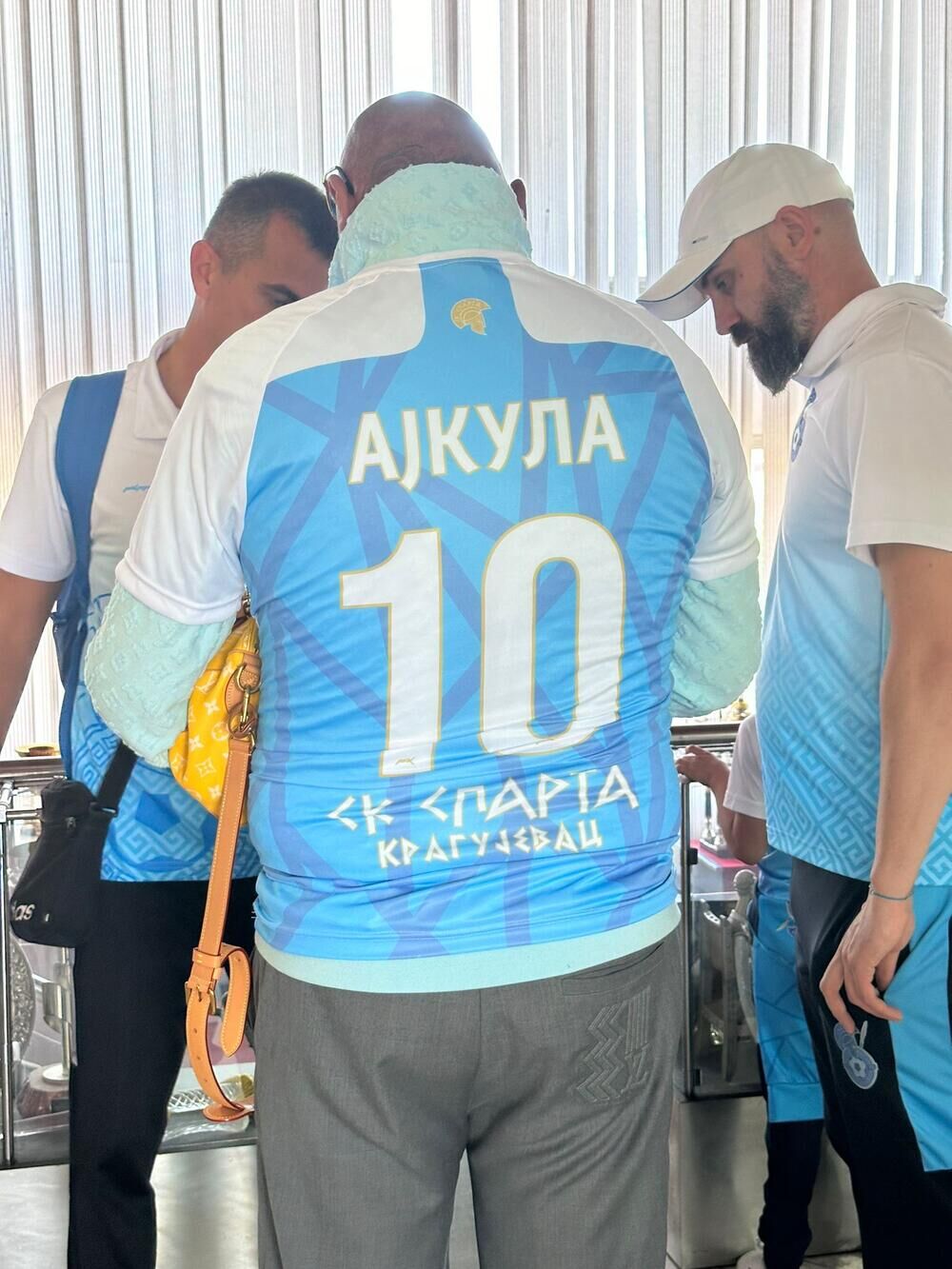 Goran Dželatović Ajkula nije mogao da sakrije sreću