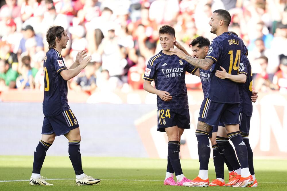 ŠAMPIONSKA MOĆ REAL MADRIDA!
