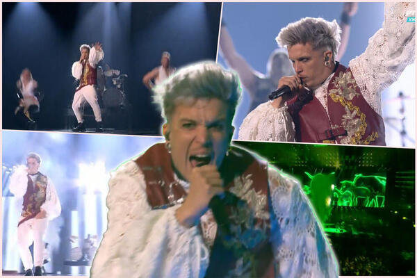 HRVAT OSVOJIO DRUGO MESTO, A SAD SE I OGLASIO: Ceo SVET je sinoć BRUJAO o njemu, a drže mu je da je bio PRVI