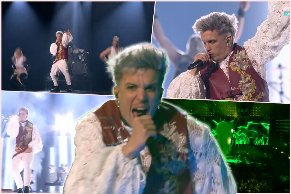 HRVAT OSVOJIO DRUGO MESTO, A SAD SE I OGLASIO: Ceo SVET je sinoć BRUJAO o njemu, a drže mu je da je bio PRVI