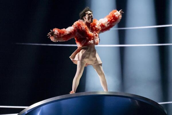 POBEDNIK EVROVIZIJE 2024 JE ŠVAJCARSKA: Naša Teya Dora na 17. poziciji