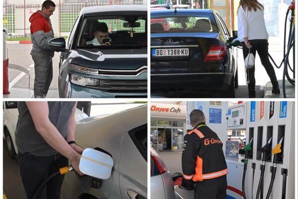 Nove cene goriva! Koliko će koštati benzin i dizel sledeće nedelje
