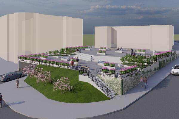 DO KRAJA GODINE OVA OPŠTINA DOBIJA PRVU PODZEMNU GARAŽU NA ČETIRI SPRATA: 150 parking mesta u Lazarevcu